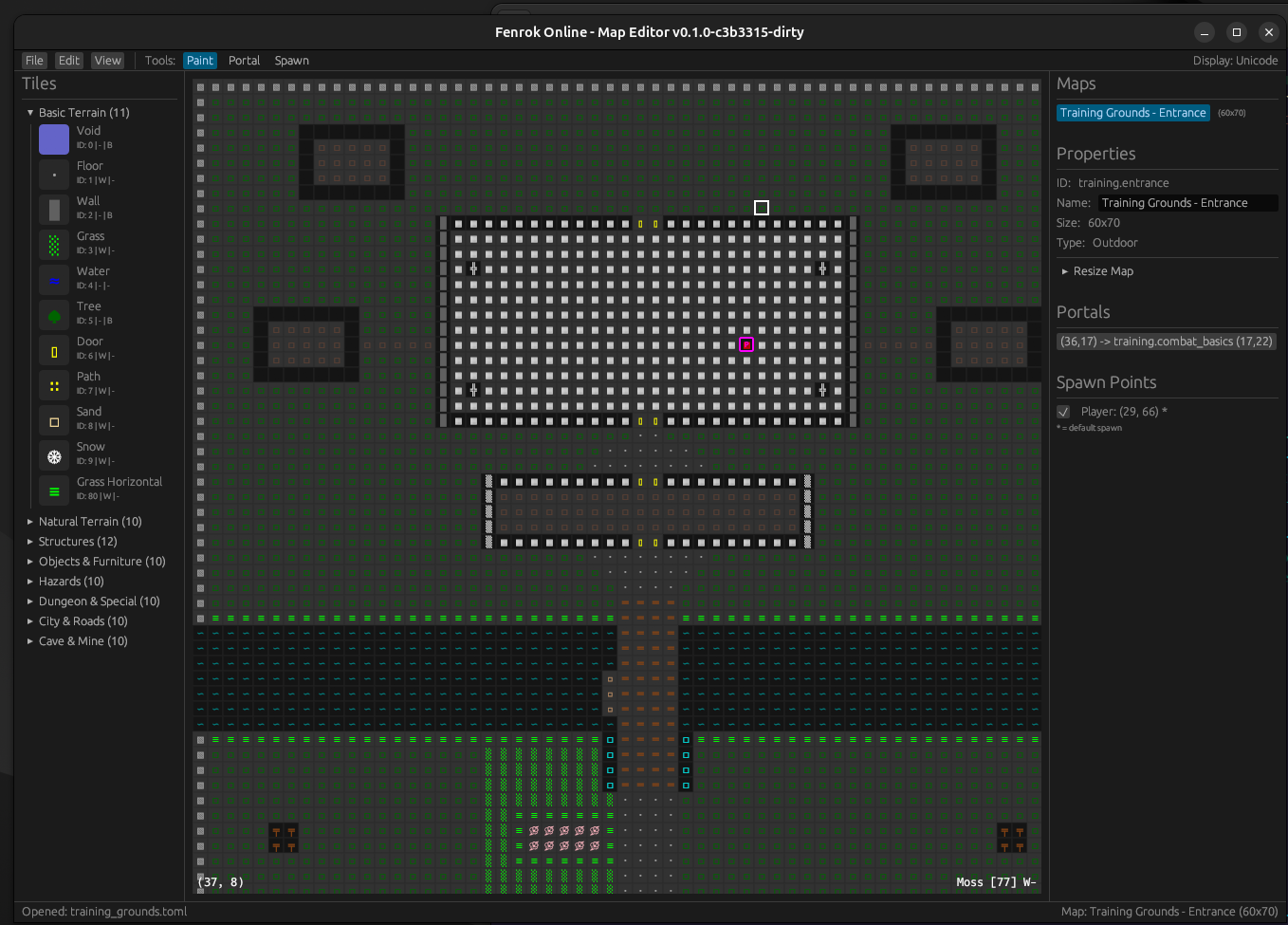 Fenrok Online map editor
